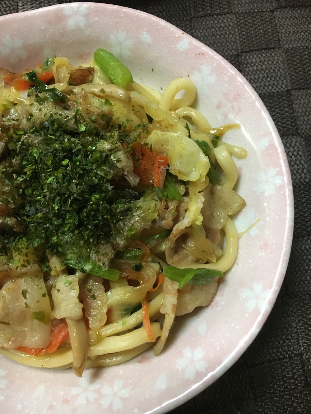 一人分の焼うどん レシピ 作り方 By Mikatch4 クックパッド 簡単おいしいみんなのレシピが350万品