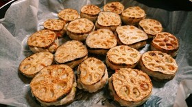 蓮根はさみ焼き