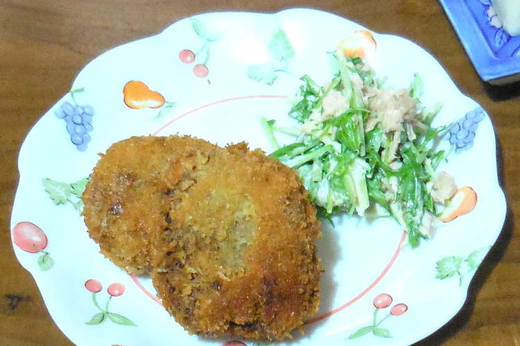 あごだしで簡単美味しいメンチカツ レシピ 作り方 By まあちくん クックパッド