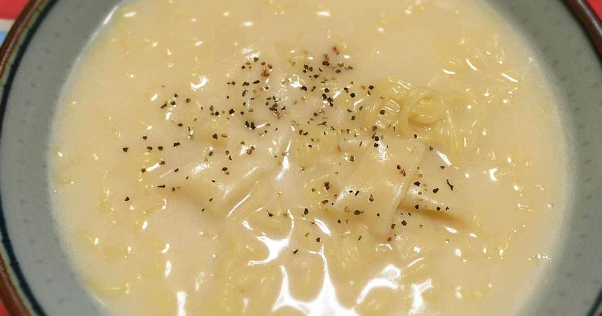 クリーミィワンタン麺 インスタント レシピ 作り方 By かんちゃん2343 クックパッド 簡単おいしいみんなのレシピが352万品