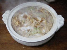 我が家のほうとう