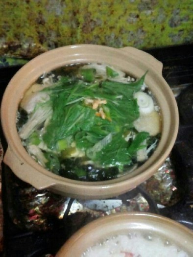 湯豆腐（血管ダイエット食985）の写真