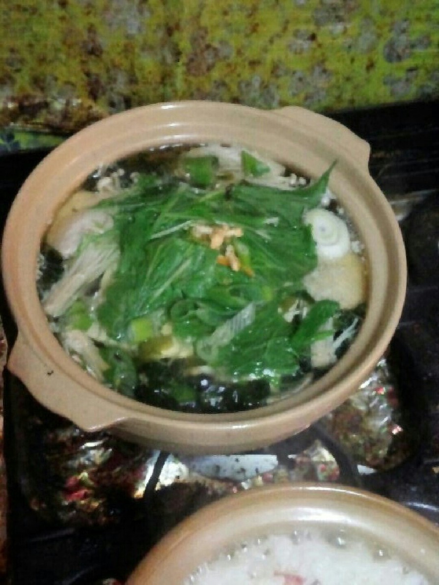 湯豆腐（血管ダイエット食985）の画像