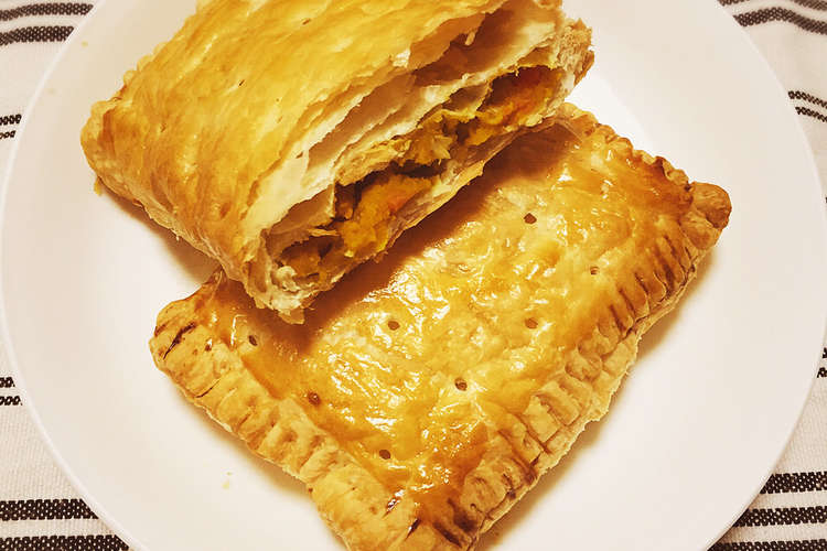 かぼちゃシチューパイ レシピ 作り方 By ぶらう クックパッド 簡単おいしいみんなのレシピが353万品