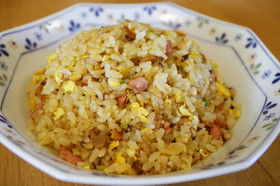 ささっとお昼に!絶品チャーハン