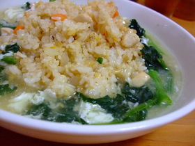 野菜たっぷり☆簡単あんかけチャーハン
