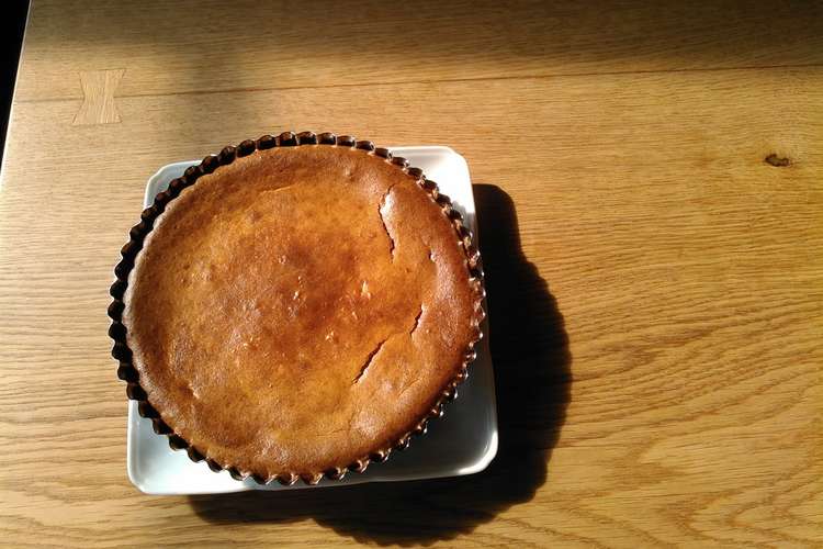 ベイクドチーズケーキ レシピ 作り方 By みつばちラップ クックパッド