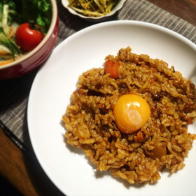 これぞ大阪の味?!カレーまぶし!!