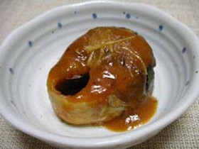 圧力鍋で作る☆鯖の味噌煮