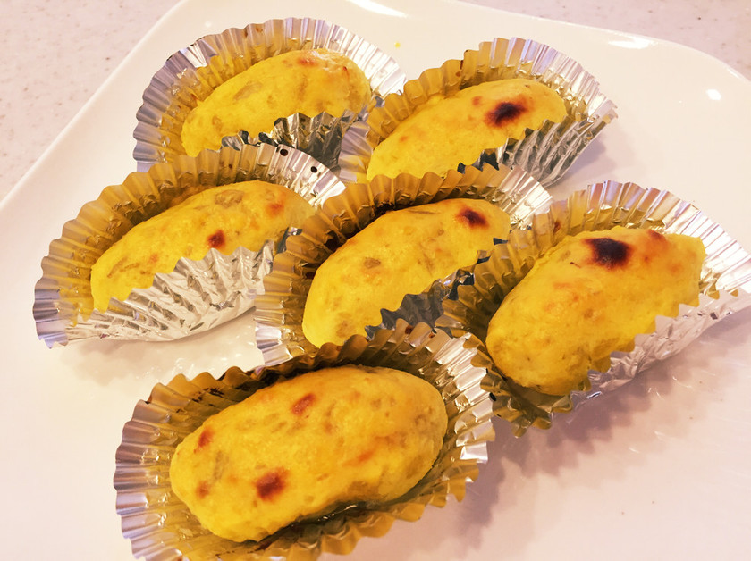 スイートポテトのスフレ レシピ