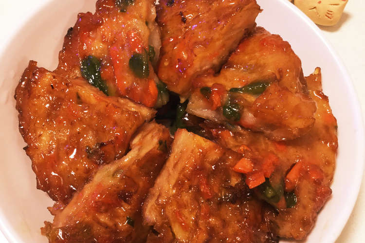 煮るだけで簡単 さつま揚げの甘辛煮 レシピ 作り方 By ごん クックパッド 簡単おいしいみんなのレシピが358万品