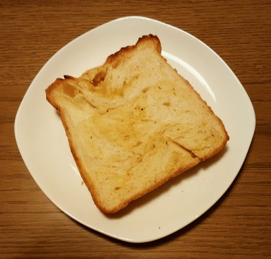 HBで簡単スイートポテト食パンの写真