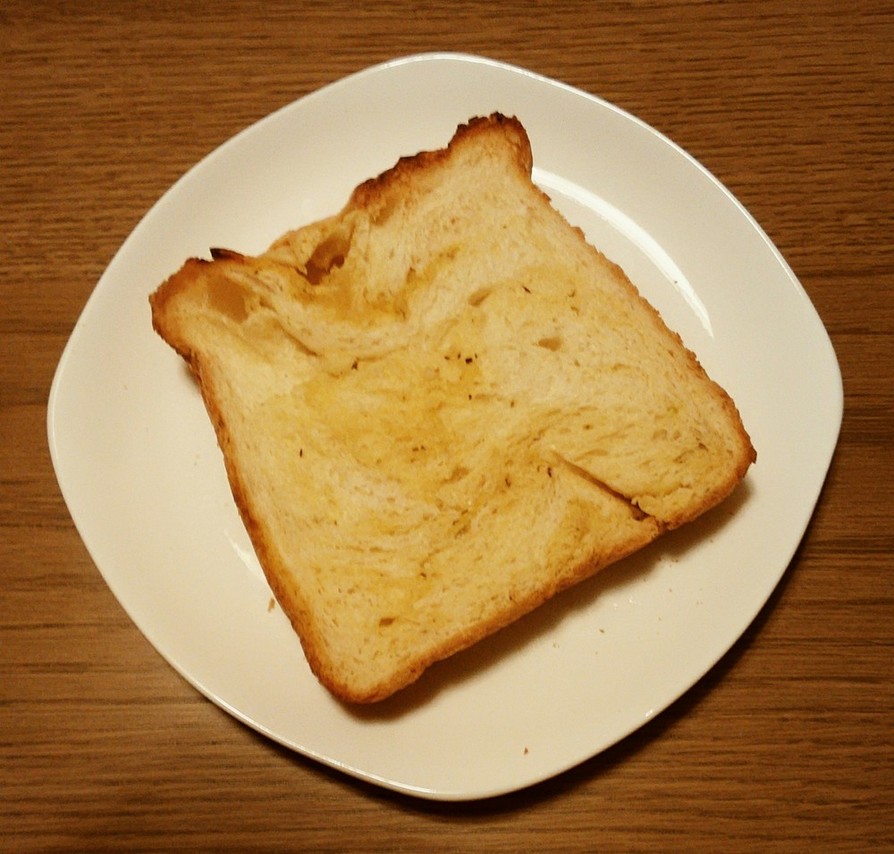 HBで簡単スイートポテト食パンの画像