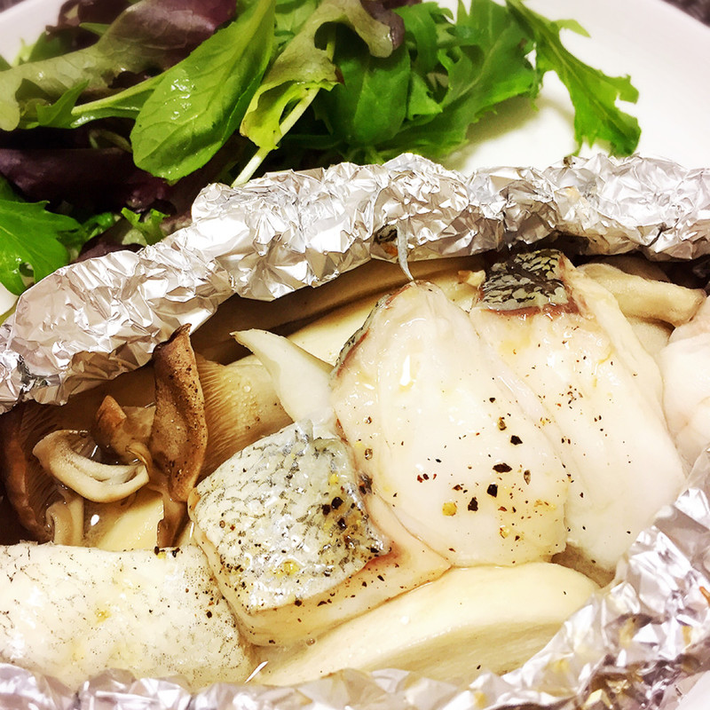 【みんなが作ってる】 白身魚 ホイル焼きのレシピ 【クックパッド】 簡単おいしいみんなのレシピが347万品