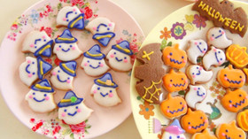★ハロウィンアイシングクッキー2016★
