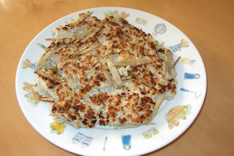 ごぼう入り大つくね レシピ 作り方 By ピンク大好き クックパッド