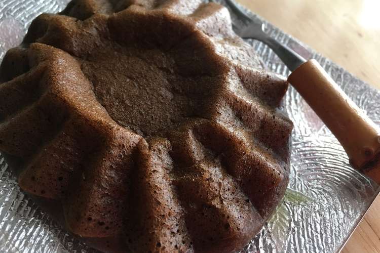 カフェオレもちふわ豆腐ケーキ レシピ 作り方 By Sayata クックパッド