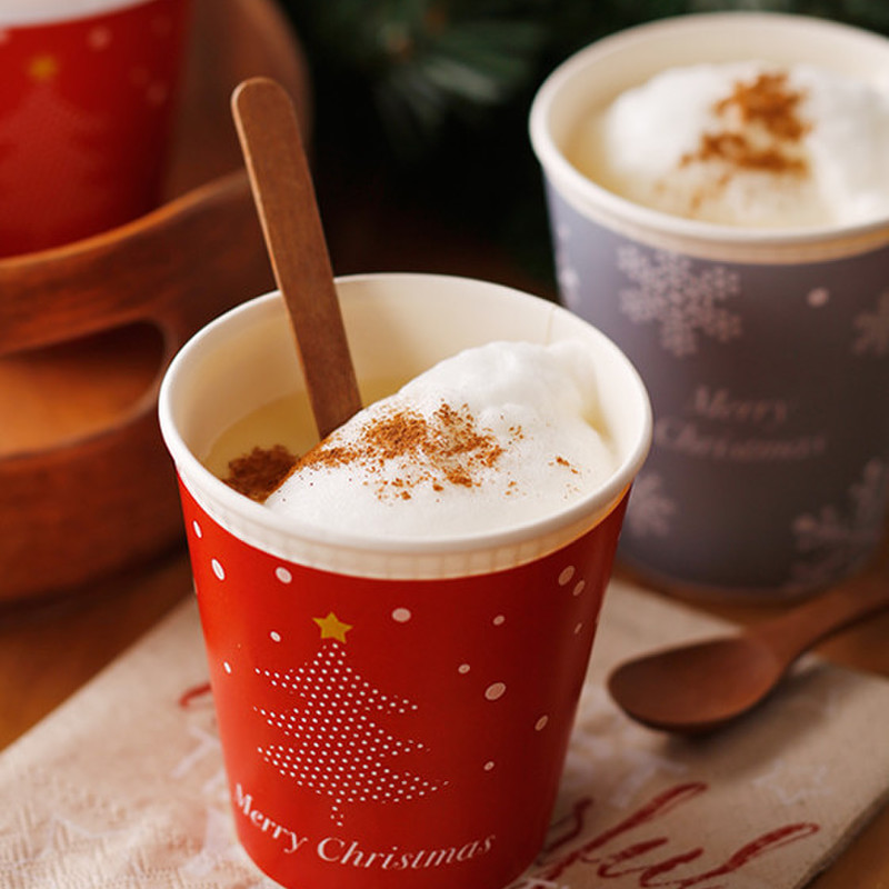 低脂肪エッグノッグのレシピ