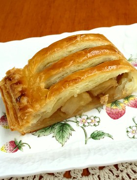 すぐでき簡単おやつ☆本格アップルパイ☆