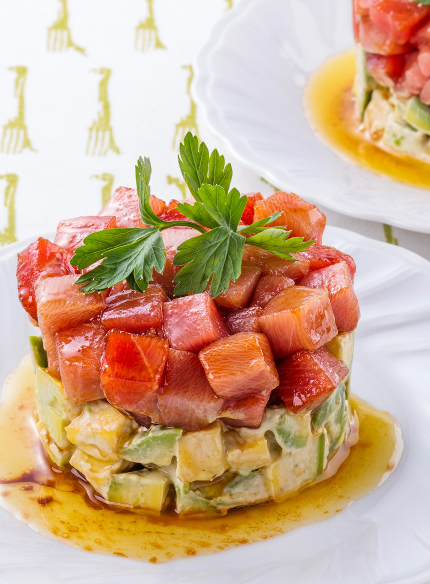 まぐろとアボカドのタルタルサラダ by イオン 【クックパッド】 簡単おいしいみんなのレシピが350万品