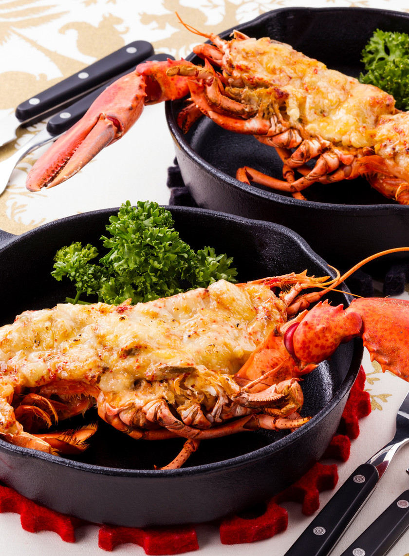 ロブスターロールのレシピ