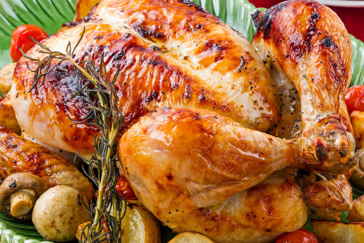 クリスマス 丸鶏ローストチキン レシピ 作り方 By イオン クックパッド 簡単おいしいみんなのレシピが349万品