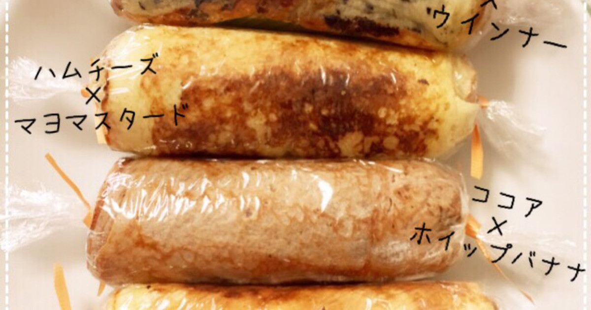 キスマイ横尾渉 スティックパンケーキ レシピ 作り方 By クックｉｋｕちん クックパッド 簡単おいしいみんなのレシピが355万品