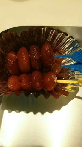 ずぼら煮豆