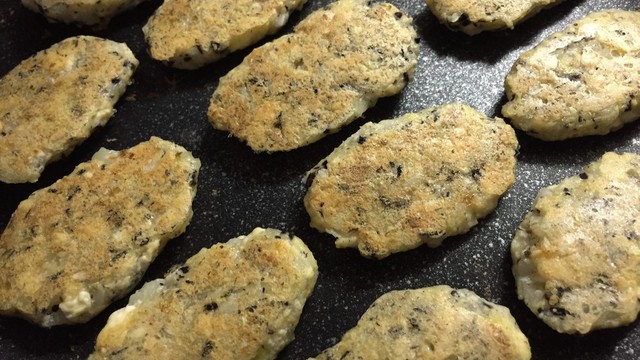 9ヶ月モグモグ期 豆腐とひじきのおやき レシピ 作り方 By ちゃんちmama クックパッド 簡単おいしいみんなのレシピが360万品