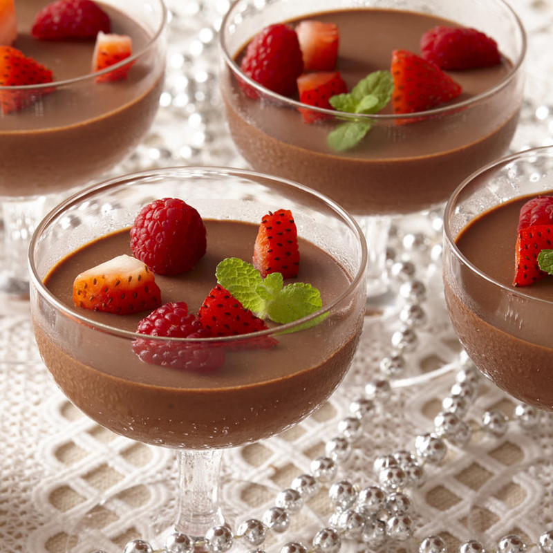 チョコレートチェリームースバーのレシピ