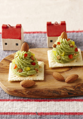 アボカドマッシュポテトツリー