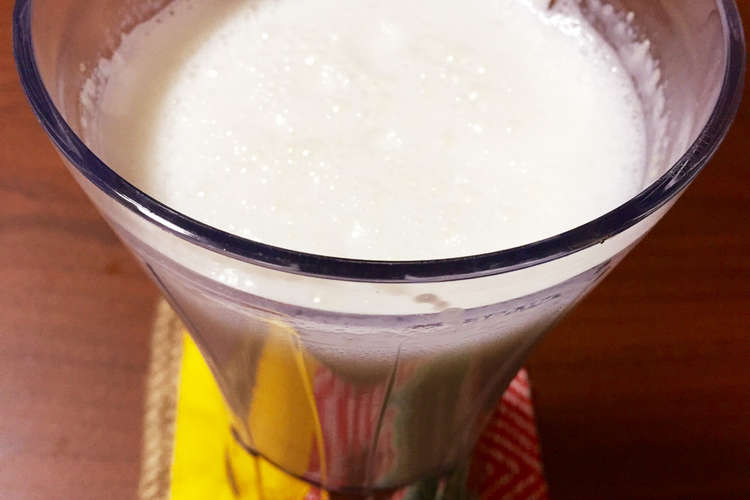 シリアル 飲むヨーグルト 牛乳 レシピ 作り方 By ゆにこーん クックパッド 簡単おいしいみんなのレシピが359万品