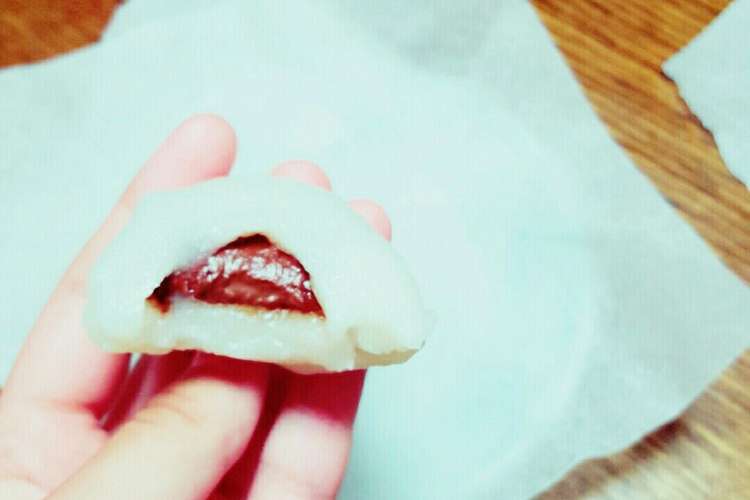 トロトロモチモチ超かんたんチョコもち レシピ 作り方 By 粋恋 クックパッド 簡単おいしいみんなのレシピが350万品