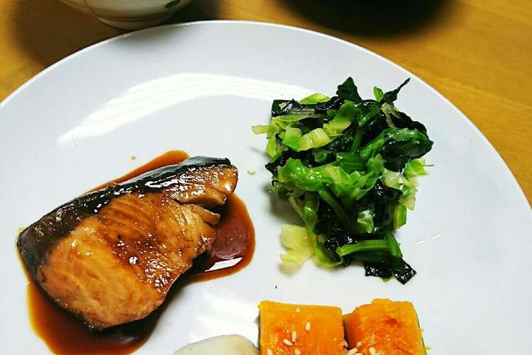 ブリの照り焼き 写真左上 レシピ 作り方 By 管理栄養士ammy クックパッド 簡単おいしいみんなのレシピが360万品
