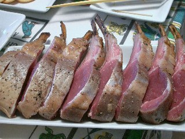 ラム肉の燻製 レシピ 作り方 By てぬぐい クックパッド 簡単おいしいみんなのレシピが365万品
