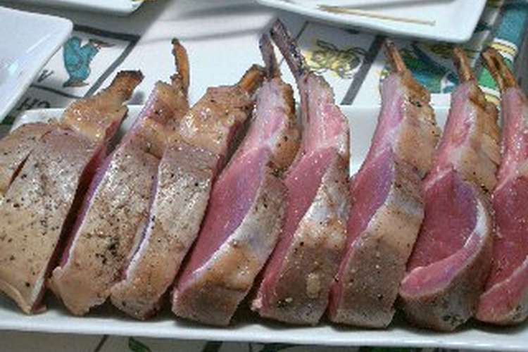 ラム肉の燻製 レシピ 作り方 By てぬぐい クックパッド 簡単おいしいみんなのレシピが352万品