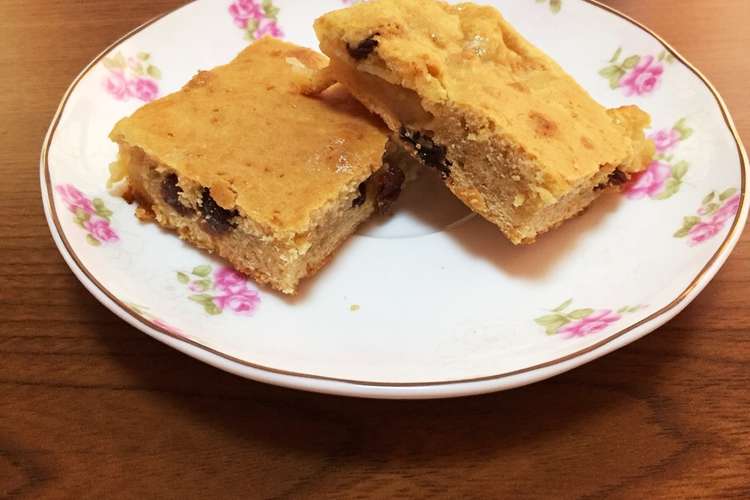 クッキー生地のアップルケーキ レシピ 作り方 By おおさわまゆ クックパッド
