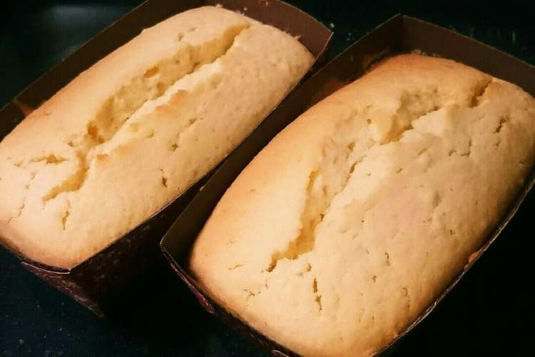 柚子と白あんのパウンドケーキ レシピ 作り方 By Sayu Mama クックパッド 簡単おいしいみんなのレシピが349万品