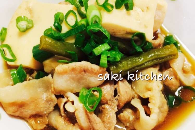 つゆまで美味しい絶品 肉豆腐 レシピ 作り方 By ｓａｋｉ クックパッド 簡単おいしいみんなのレシピが351万品
