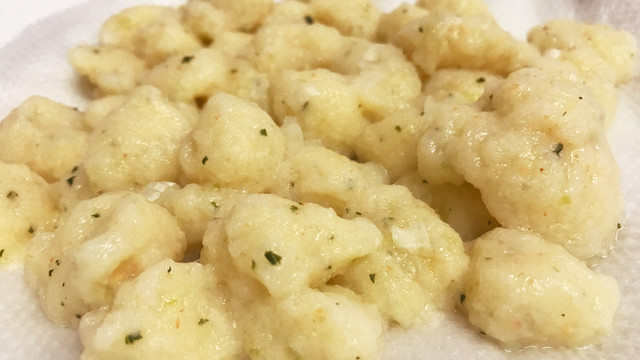 冷凍可 離乳食にふわふわえびだんご レシピ 作り方 By Sonchorn クックパッド 簡単おいしいみんなのレシピが360万品