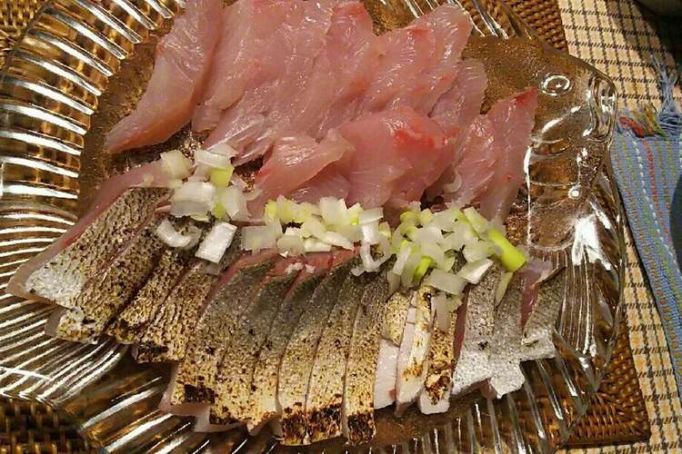 レシピ ヒラマサ ひらまさ／平政／ヒラマサの目利きと料理：旬の魚介百科