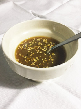チョレギサラダのドレッシング