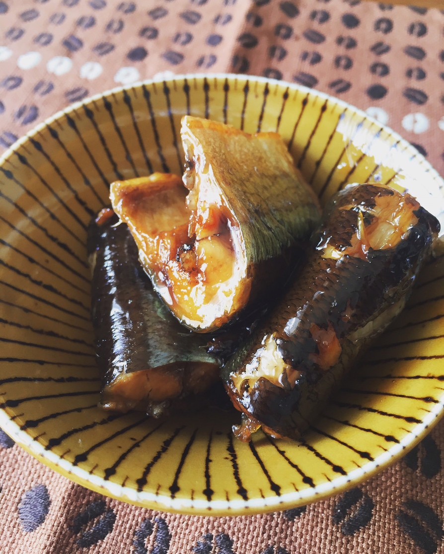 簡単！お袋の味！秋刀魚の甘露煮の画像