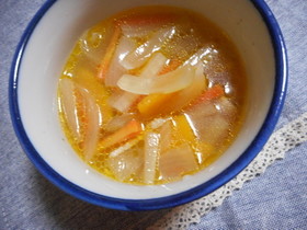 めっけもん♪野菜たっぷり定番スープ★