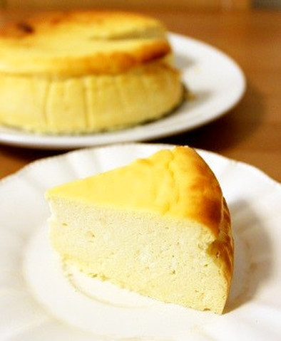 低カロリー☆豆腐入りチーズケーキの写真