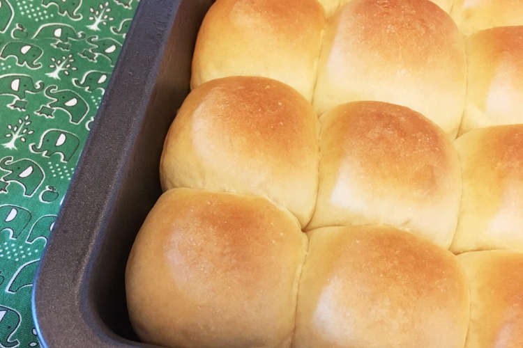 手ごねでふわふわ シンプルちぎりパン レシピ 作り方 By のぞみーる0506 クックパッド 簡単おいしいみんなのレシピが355万品