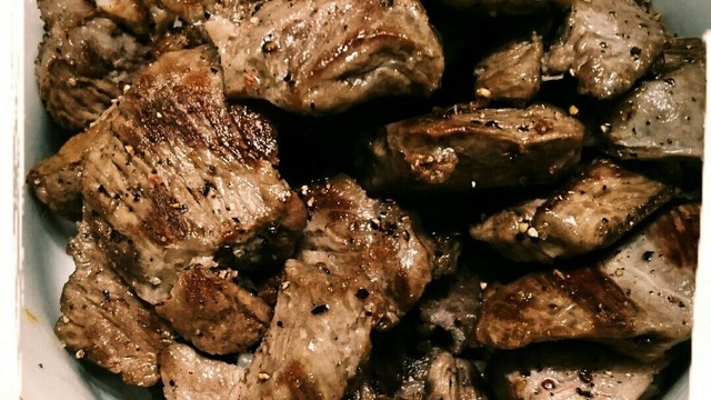 最高のツマミ 豚ハラミ焼き レシピ 作り方 By Yumioo クックパッド 簡単おいしいみんなのレシピが361万品