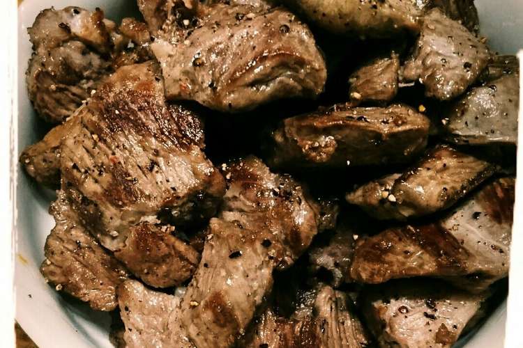最高のツマミ 豚ハラミ焼き レシピ 作り方 By Yumioo クックパッド 簡単おいしいみんなのレシピが376万品