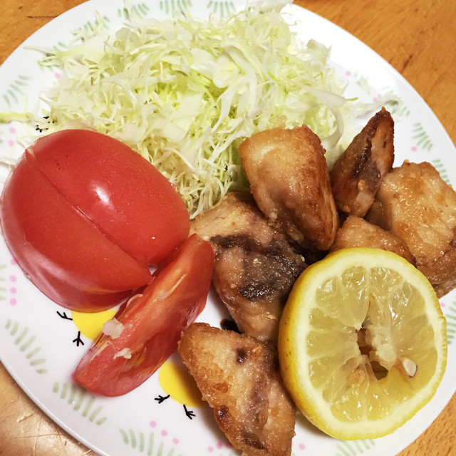 ぶりのニンニク醤油揚げ レシピ 作り方 By T Rr クックパッド 簡単おいしいみんなのレシピが352万品