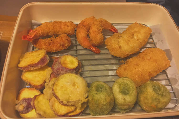 揚げ物の揚げ方 レシピ 作り方 By おいしいましゅまろ クックパッド 簡単おいしいみんなのレシピが376万品